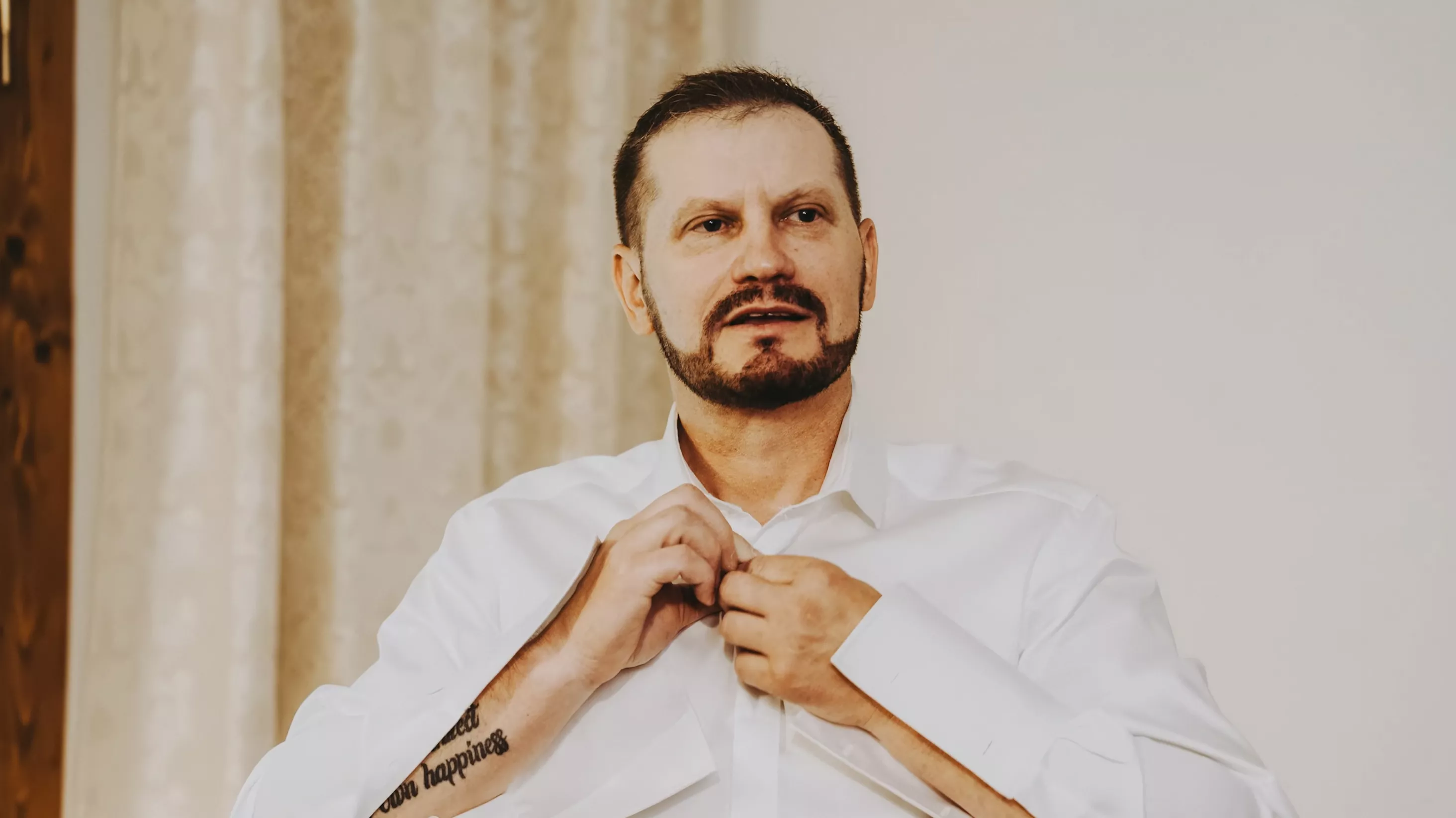 Tak wyglądał ślub Mariusza Winnickiego z Classic! Wyjątkowe zdjęcia z piękną żoną Katarzyną